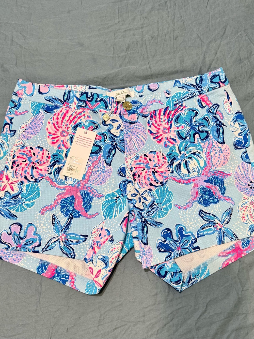 Lilly Pulitzer CALLAHAN STRETCH SHORT Multi Bahamas Beachcomber